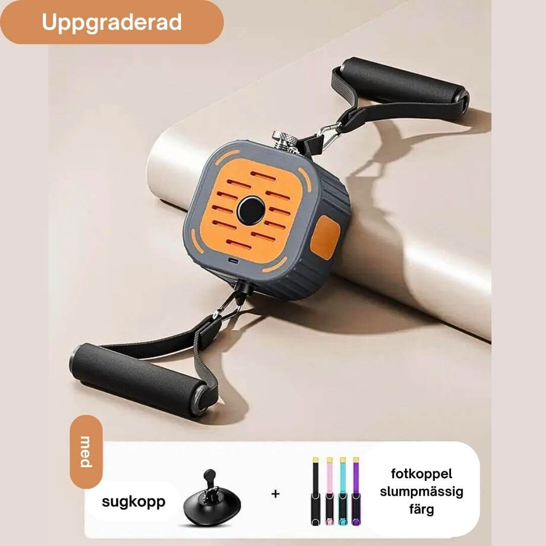 PowerPump – Appareil de musculation portable pour tout le corps