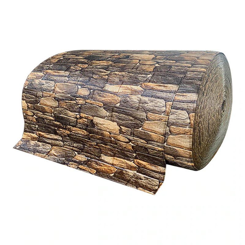 THOMAS - Självhäftande Väggpaneler 3D | Skum Tapet för Kreativ Inredning