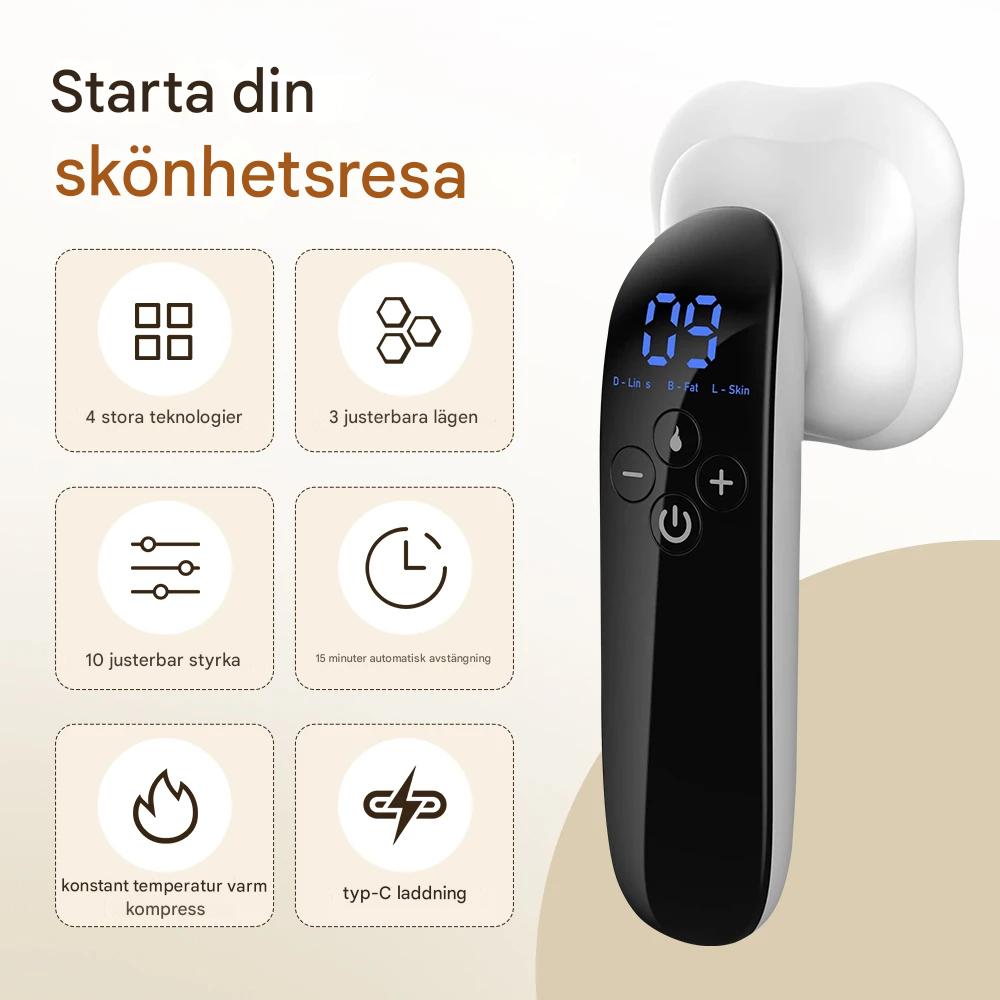 PureForme - Elektrisk Skulpteringsenhet för Slank Kropp och Fast Hud