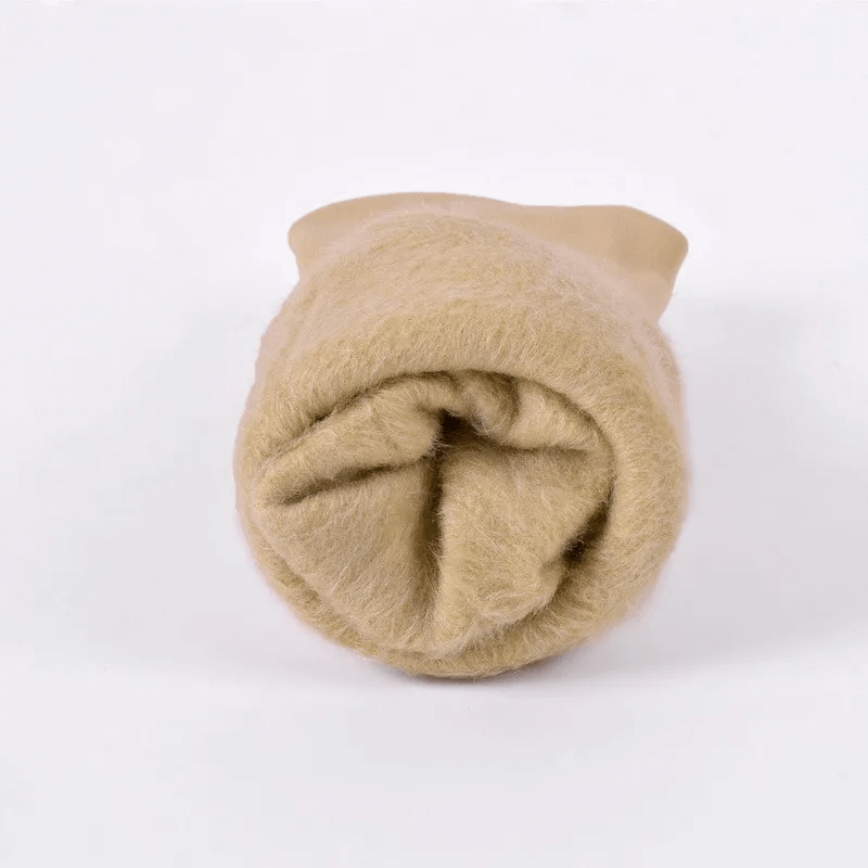 Chaussettes d'hiver douces en velours