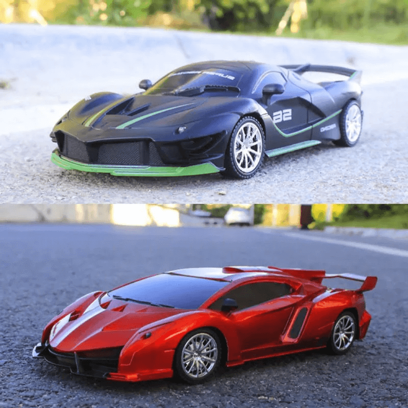 Fjernstyrt RC-racerbil for barn