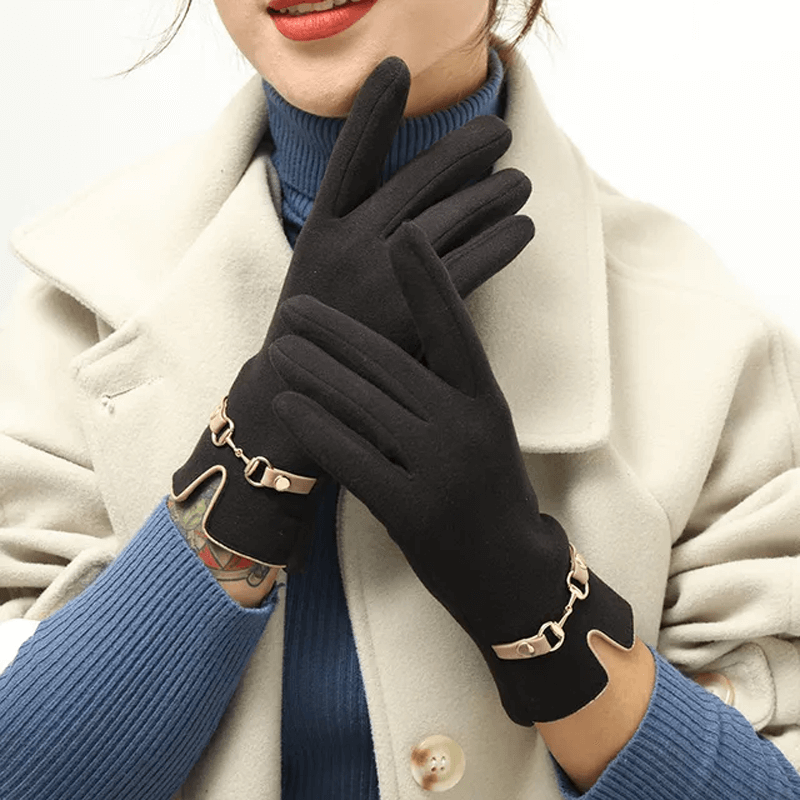 Gants à la mode