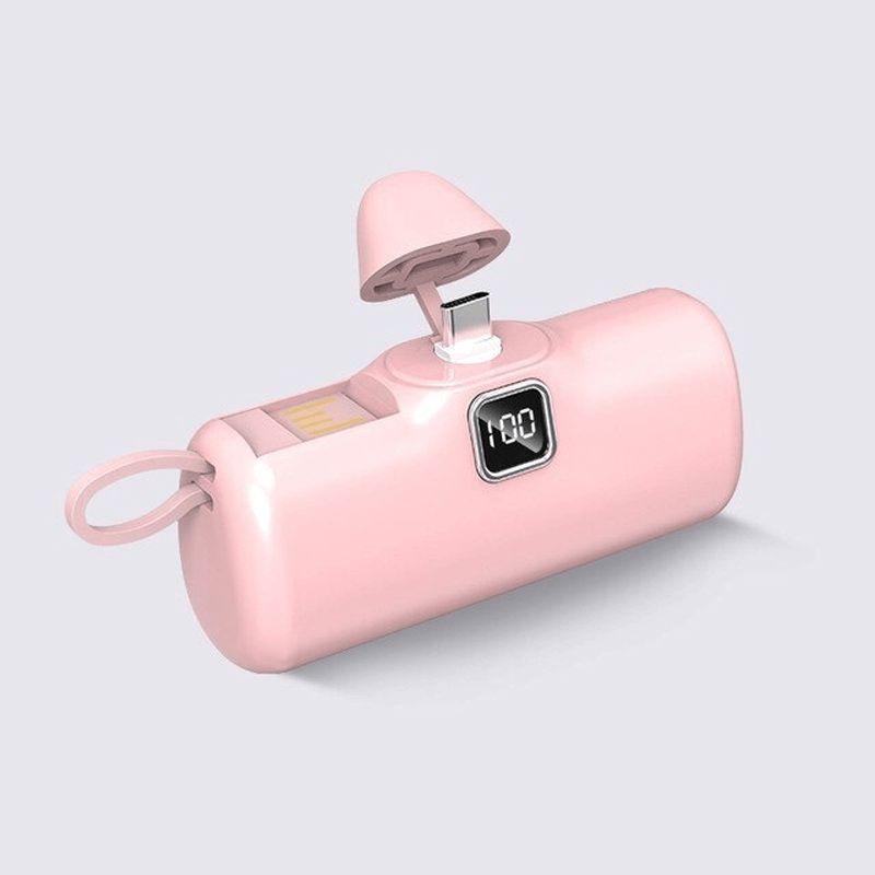 Mini batterie externe portable 5000 mAh