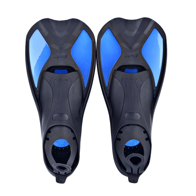 Langlebige Flossen Schwimmflossen mit kurzen Blättern