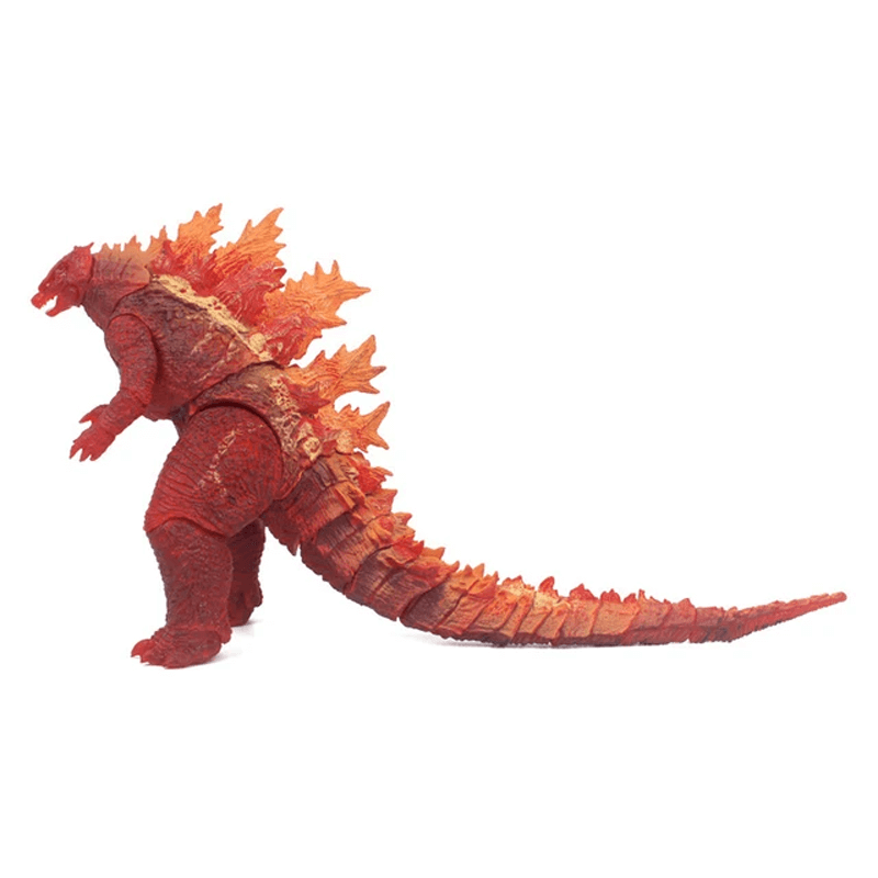 Godzilla Actionfigur 18 cm – Ledad Monsterleksak för Barn och Samlare