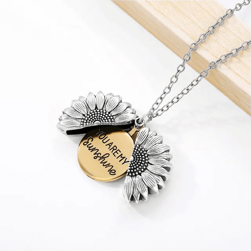 Collier « Tournesol » - Bijou