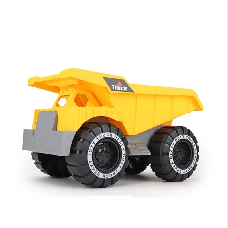 Grävmaskin och Dumplastbil Leksak – Inertialrörelse och Fantasifull Lek