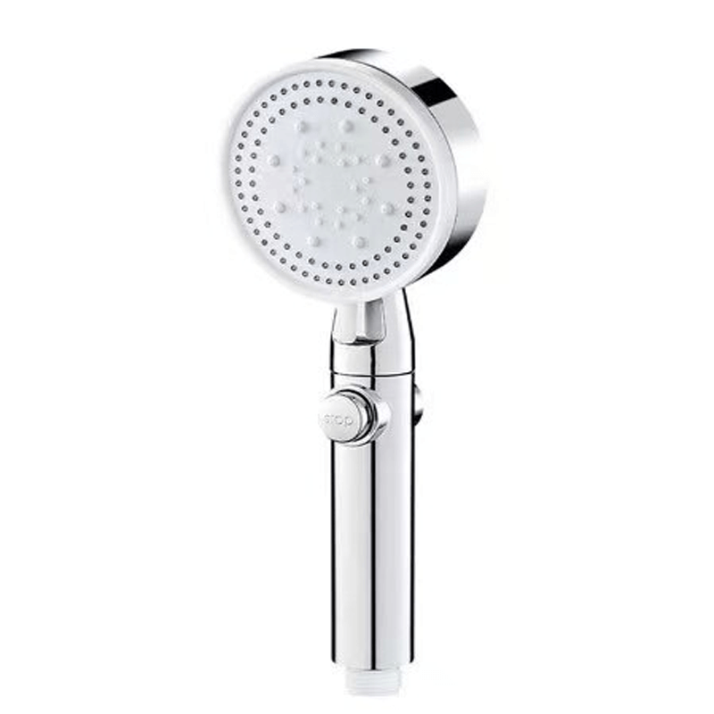 HydroFlow - Pommeau de douche réglable avec 5 modes de jet et une forte pression d'eau