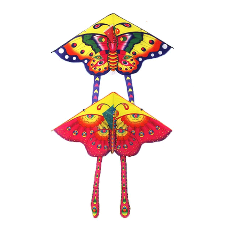 Utomhusleksak Fjärilsdrake – Roligt och Färgglatt Äventyr för Barn