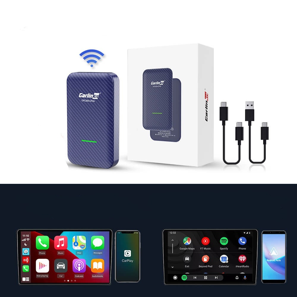Adaptateur CarPlay sans fil pour voiture