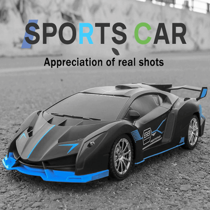 Fjernstyrt RC-racerbil for barn