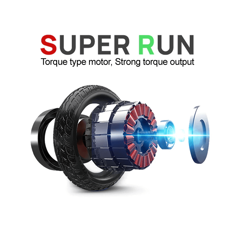 Fjernstyrt RC-racerbil for barn