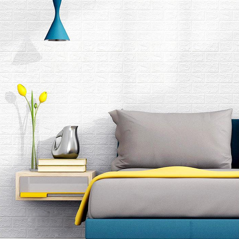 THOMAS - Självhäftande Väggpaneler 3D | Skum Tapet för Kreativ Inredning