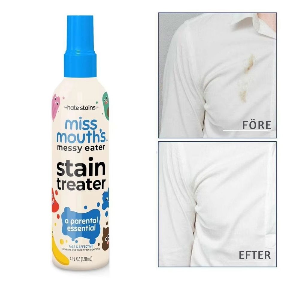 TidyMist - Ekologisk Fläckborttagningsspray