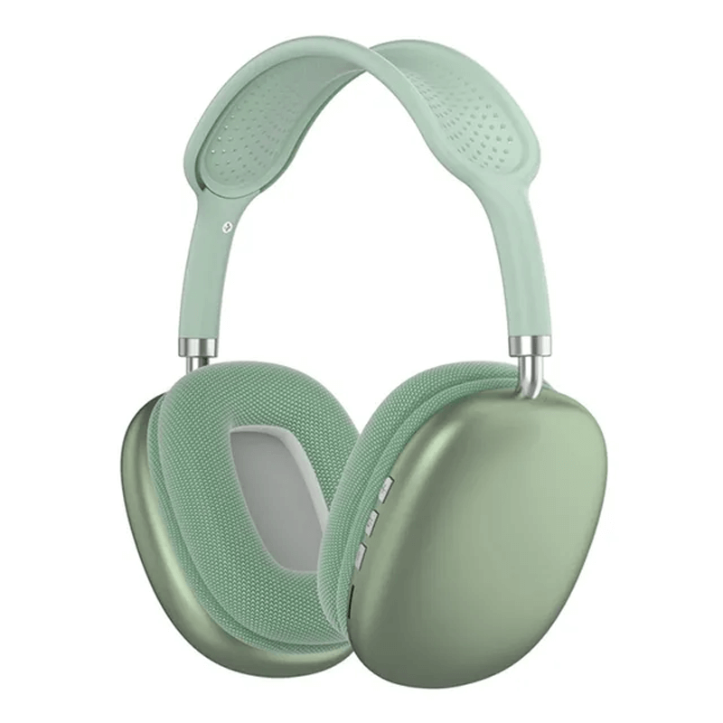 P9 Trådlösa Bluetooth-Hörlurar Bullerisolering HiFi Ljud med Extrem Bas