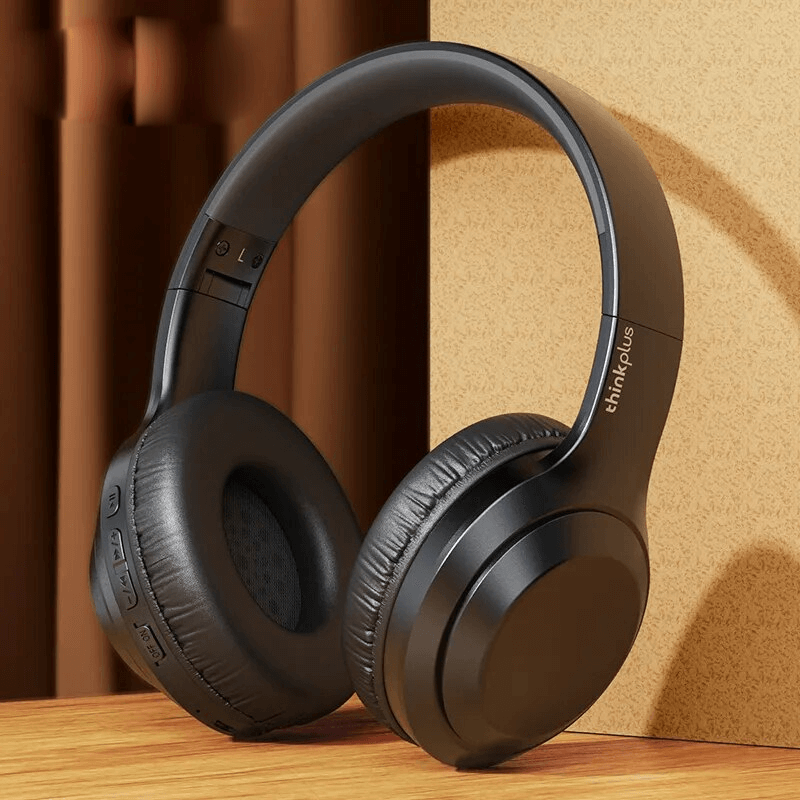 TH10 Trådlösa Stereohörlurar 3D Ljudteknik HiFi Högtalare 12h Batteritid - Kristallklar Ljud