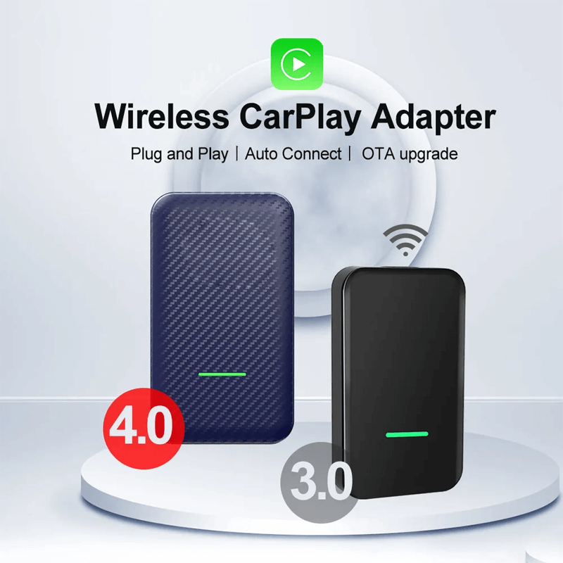 Adaptateur CarPlay sans fil pour voiture