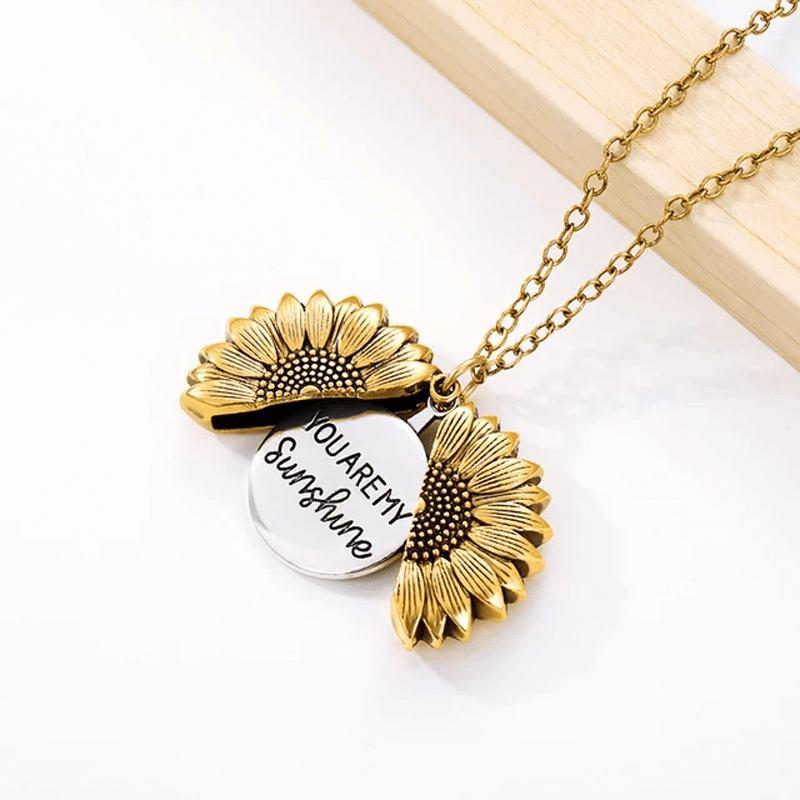 Collier « Tournesol » - Bijou