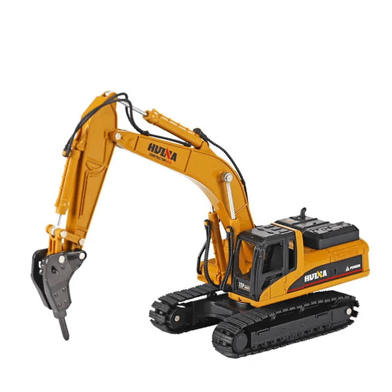 Simuleringsteknik Byggfordon – Högkvalitativ Modellbilskollektion 1:50 för Barn och Samlare