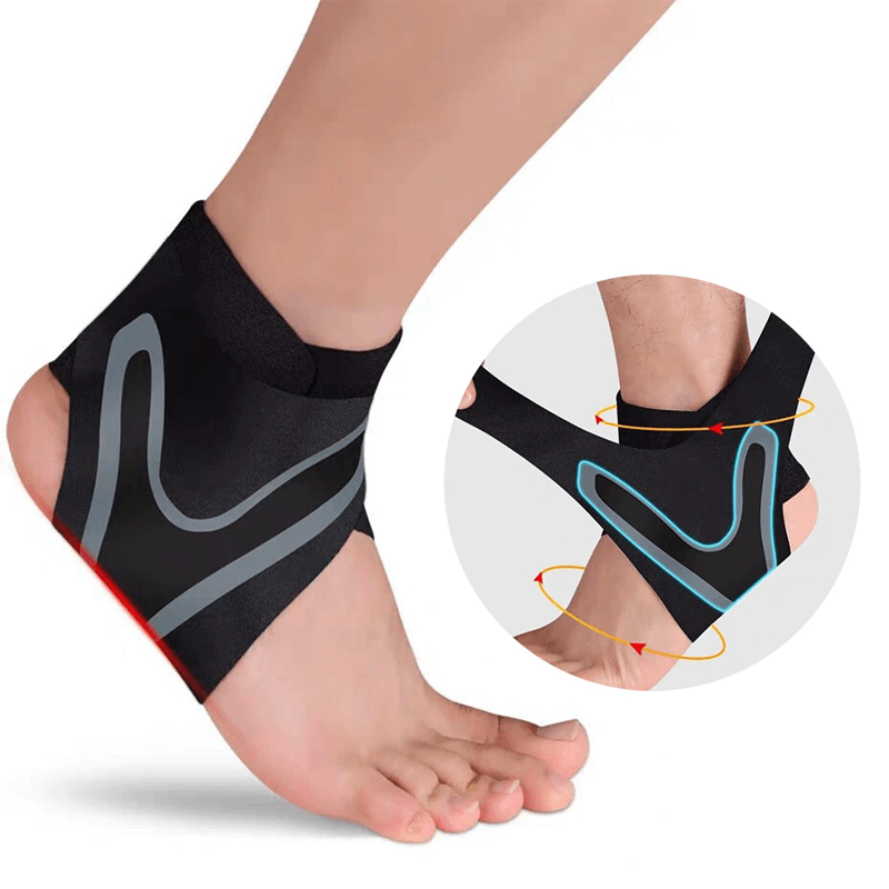 Chevillère respirante anti-entorse | Chevillère de soutien