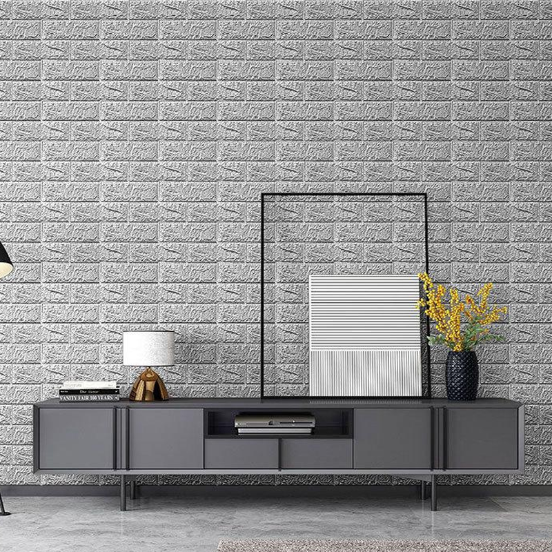 THOMAS - Självhäftande Väggpaneler 3D | Skum Tapet för Kreativ Inredning