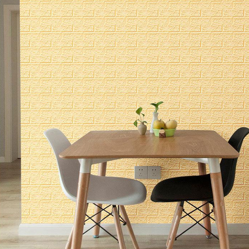 THOMAS - Självhäftande Väggpaneler 3D | Skum Tapet för Kreativ Inredning