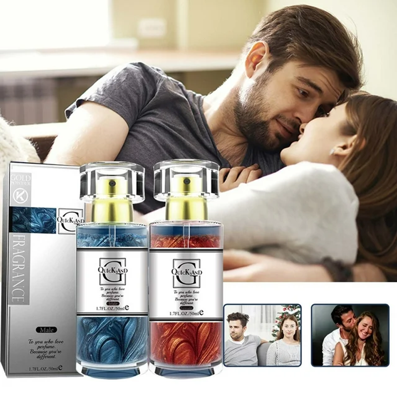 Parfum aux phéromones pour<tamp>femmes et</tamp>hommes<tamp>- Augmentation du désir - 50 ml</tamp>