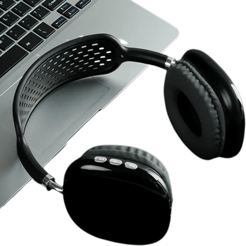 P9 Trådlösa Bluetooth-Hörlurar Bullerisolering HiFi Ljud med Extrem Bas