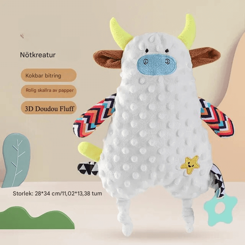 Sovande Gosedjur för Bebis – Mysigt och Maskintvättbart Plyschdjur