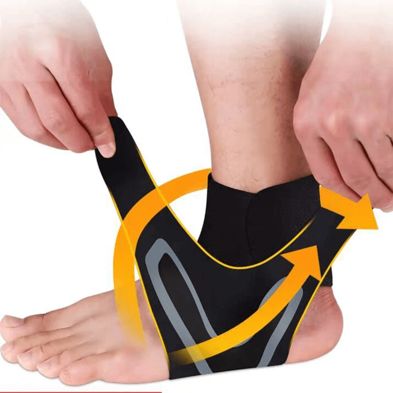 Chevillère respirante anti-entorse | Chevillère de soutien