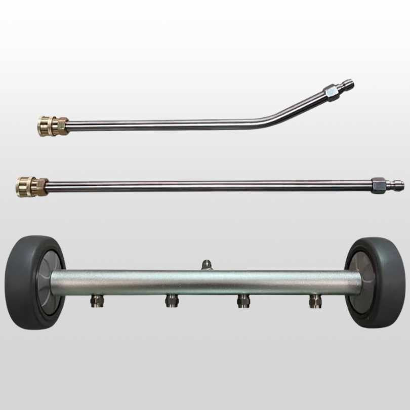 UnderWash - rengjøringsverktøy for høytrykksvask av understellet