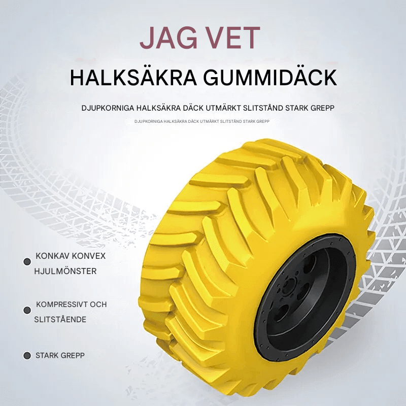 Stunt Snurrande Leksaksbil – Diecast Dragbil för Barn med 360° Stunts