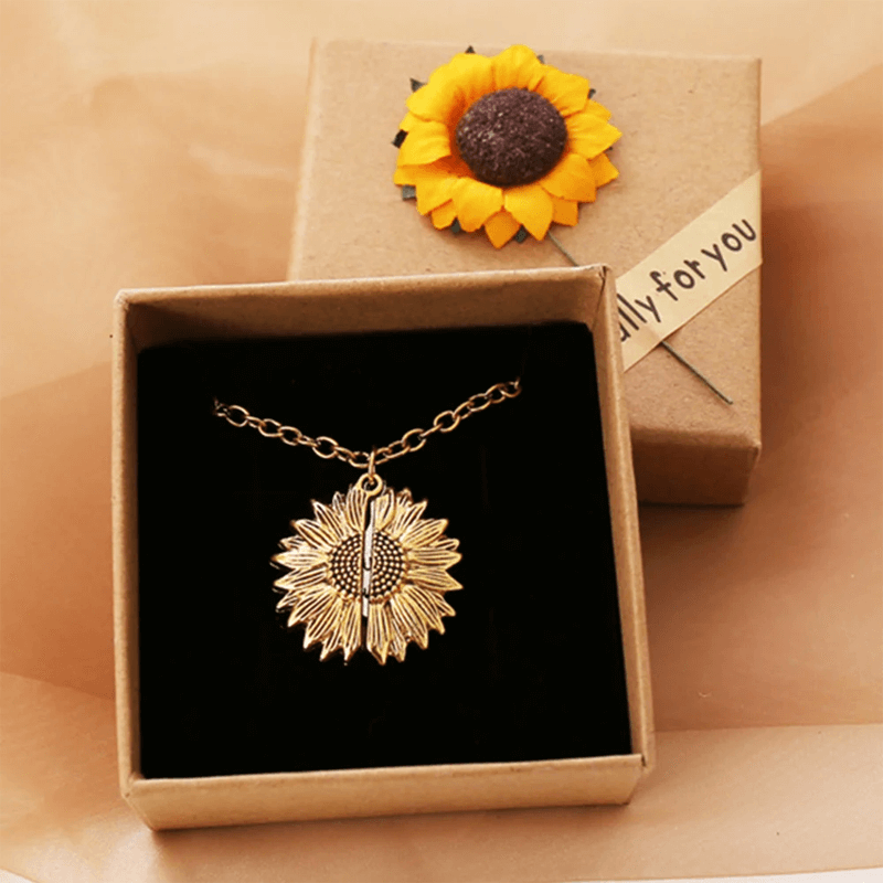 Collier « Tournesol » - Bijou