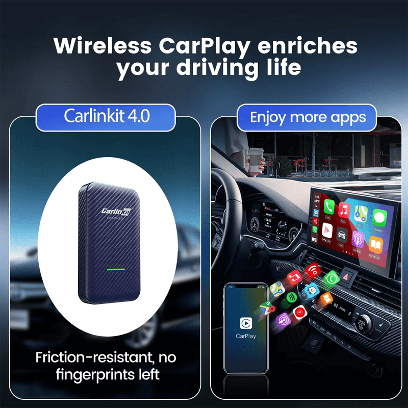 Adaptateur CarPlay sans fil pour voiture