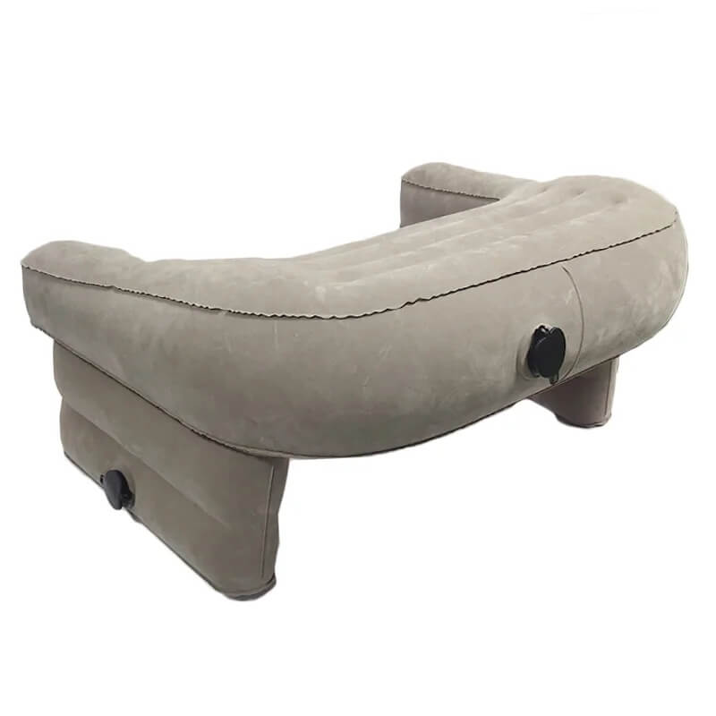 Uppblåsbart Ergonomiskt Bärbart Skrivbord | Komfort & Hållning i Sängen eller Soffan – För Arbete, Läsning & Avkoppling