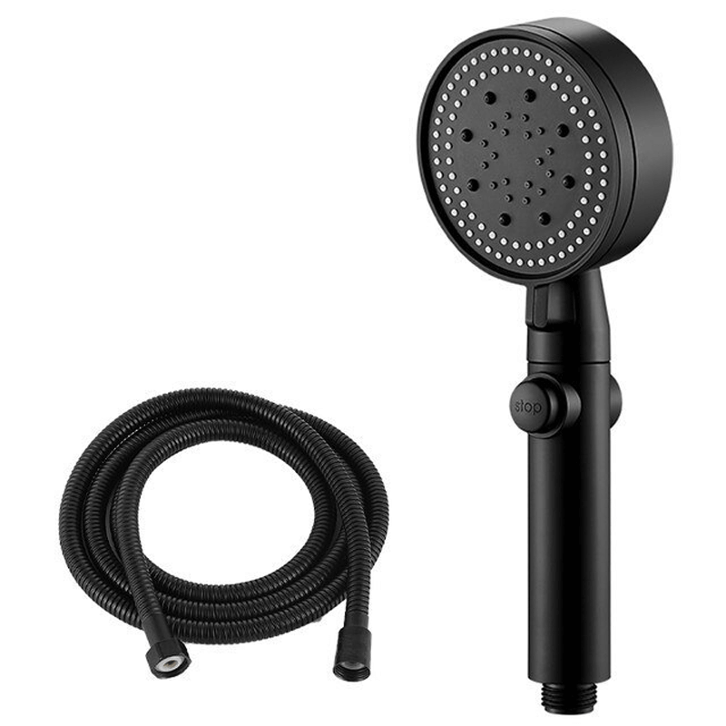 HydroFlow - Pommeau de douche réglable avec 5 modes de jet et une forte pression d'eau