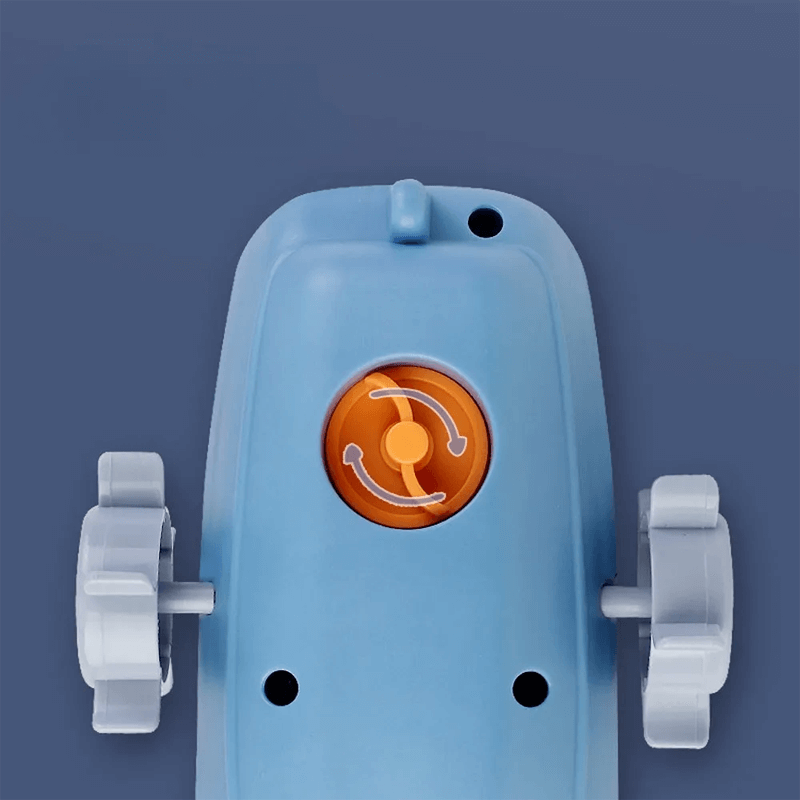 Bebisbadleksak Skepp – Flytande och Barnvänlig med Urverksmekanism