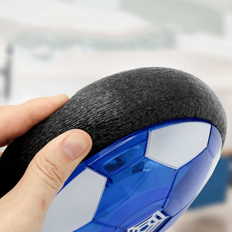 HoverKick - Jouet de football flottant à LED avec amortisseurs en mousse, pour jouer au football en intérieur