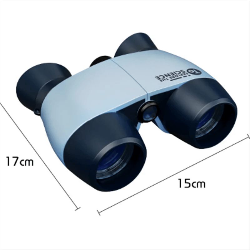 Bärbar 5X Kikare för Barn – Perfekt för Utomhusäventyr