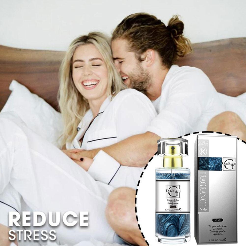 Parfum aux phéromones pour<tamp>femmes et</tamp>hommes<tamp>- Augmentation du désir - 50 ml</tamp>