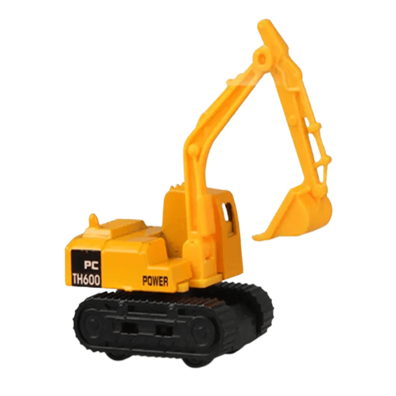 Pedagogisk Jordbruksbil Leksak – Icke-Giftigt Material, Kreativ Lek