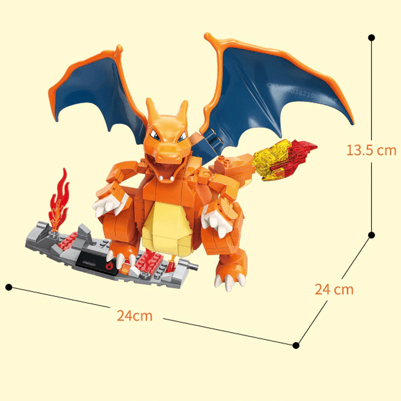 Poke Actionfigurer och Byggklossar - Mega Construx