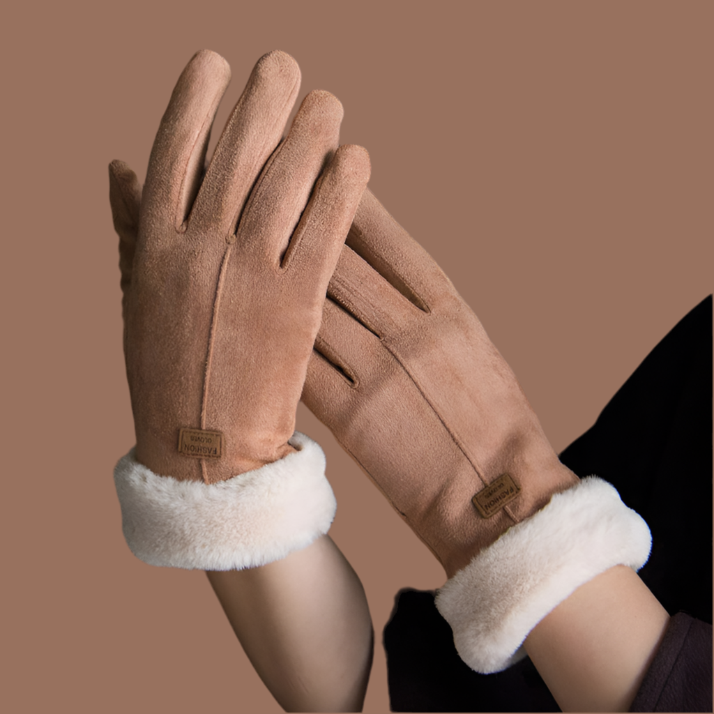 Des gants d'hiver super confortables