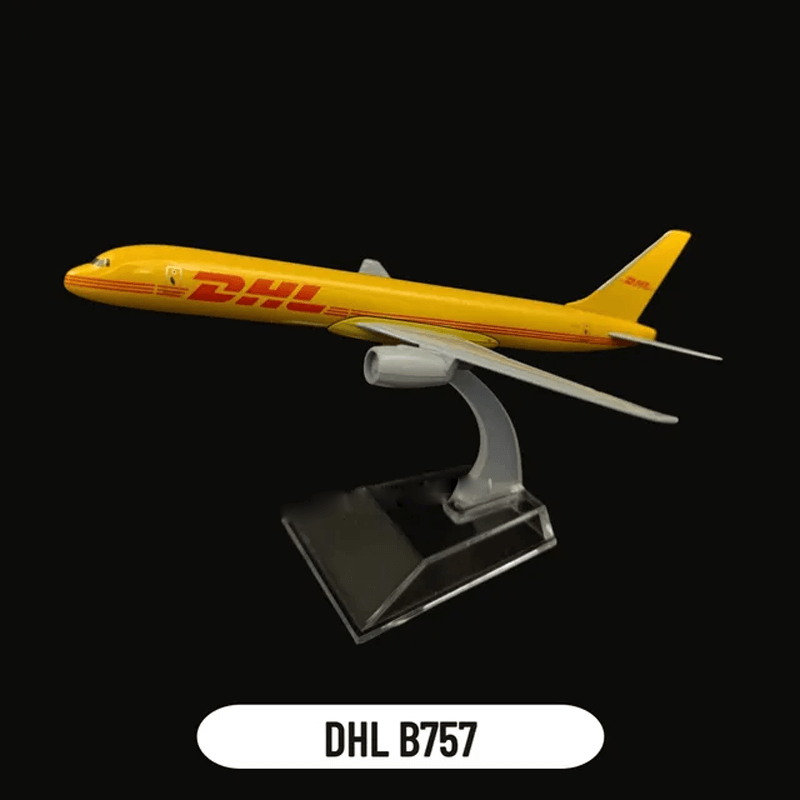 Samlarflygplan i Metall 1:400 – Perfekt Gåva för Barn och Vuxna