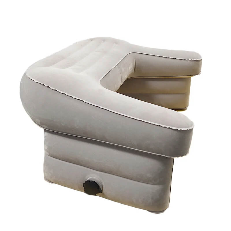 Uppblåsbart Ergonomiskt Bärbart Skrivbord | Komfort & Hållning i Sängen eller Soffan – För Arbete, Läsning & Avkoppling