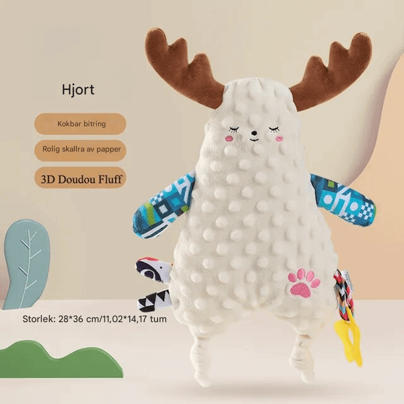 Sovande Gosedjur för Bebis – Mysigt och Maskintvättbart Plyschdjur