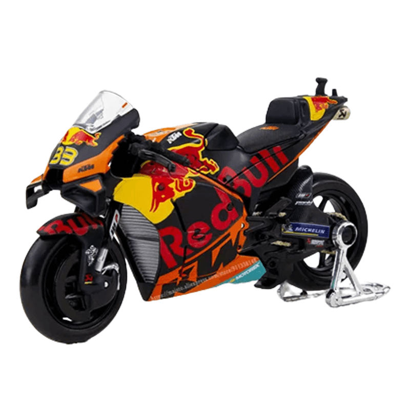 Motorcykel Samlarleksak 1:18 – Detaljerad Replika för Visning och Lek
