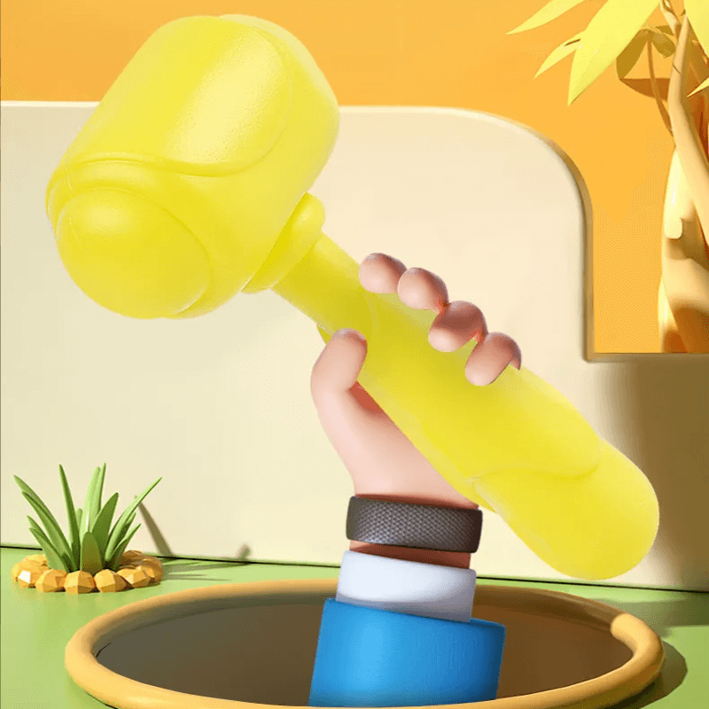 Montessori Whac-A-Mole – Roligt och Utbildande Knackspel för Barn