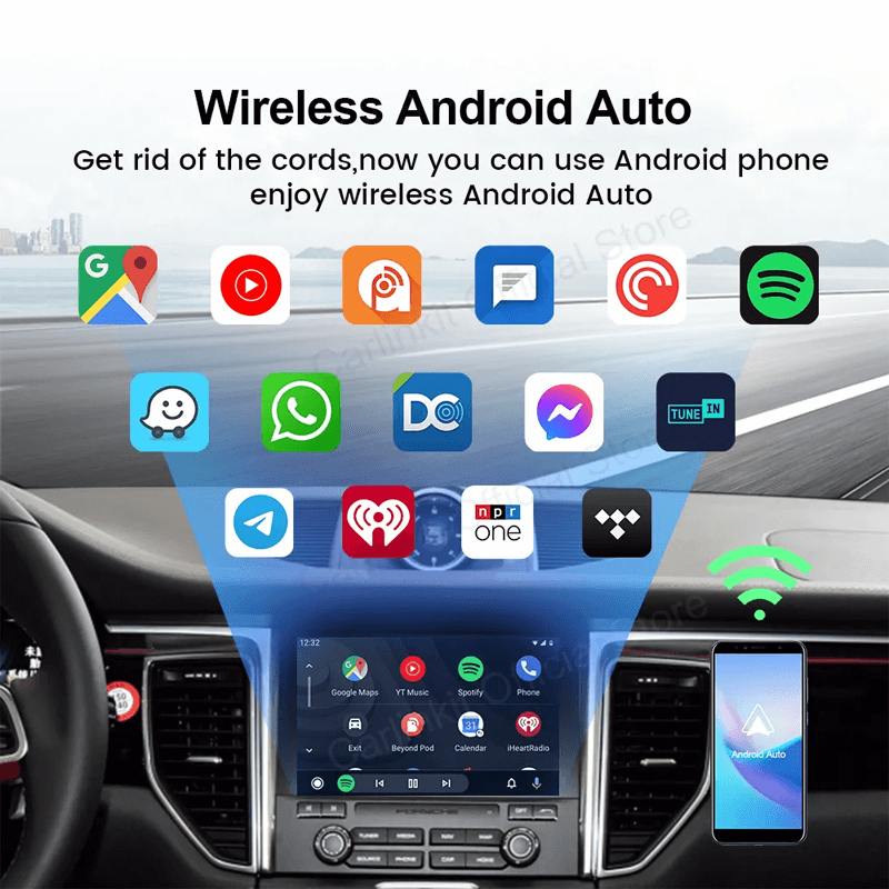 Adaptateur CarPlay sans fil pour voiture