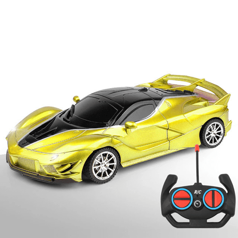 Fjernstyrt RC-racerbil for barn